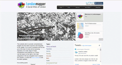 Desktop Screenshot of londonmapper.org.uk